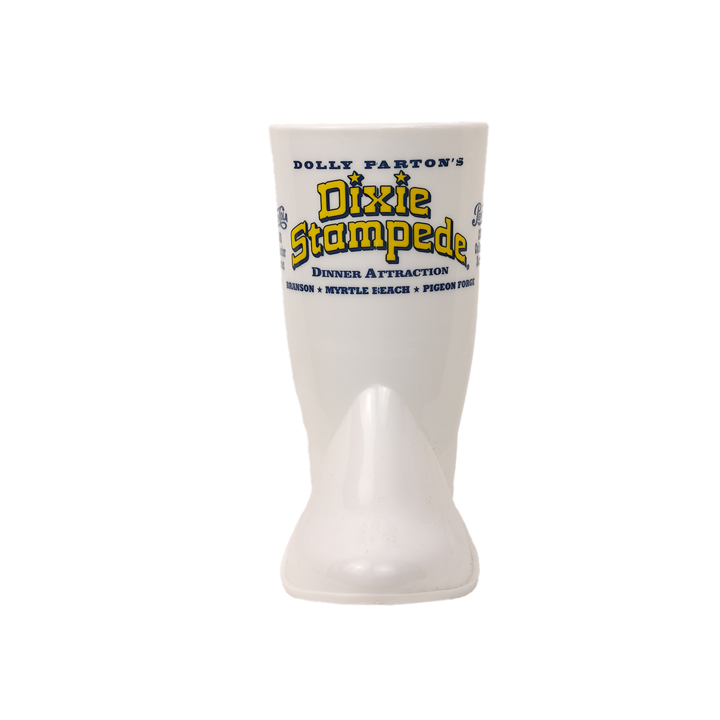 Dixie Stampede Plastic Boot Cup