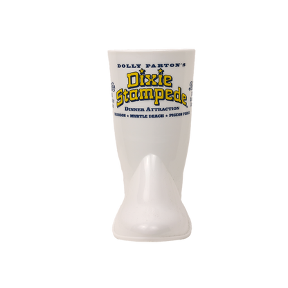 Dixie Stampede Plastic Boot Cup