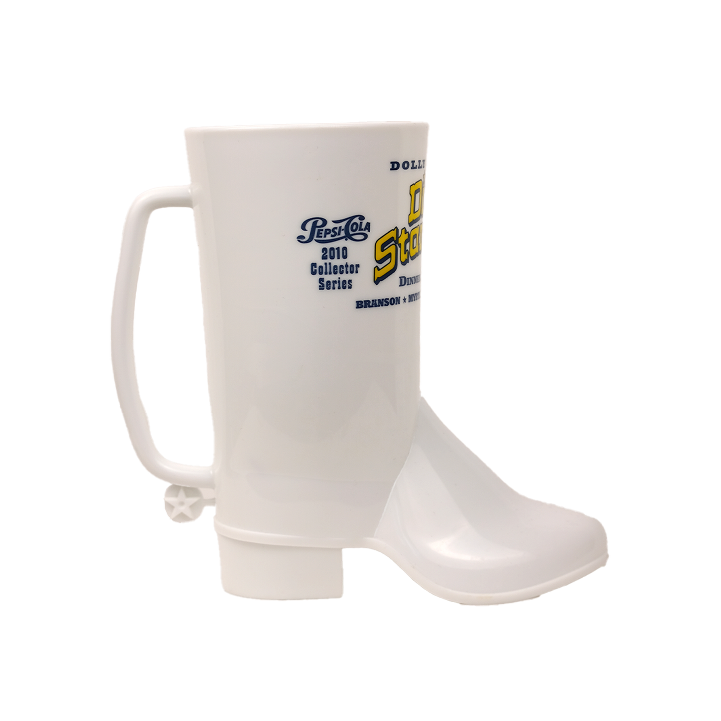 Dixie Stampede Plastic Boot Cup