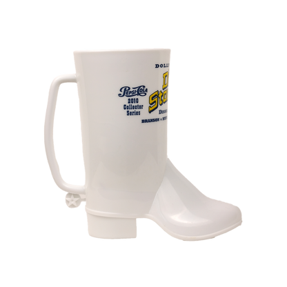 Dixie Stampede Plastic Boot Cup