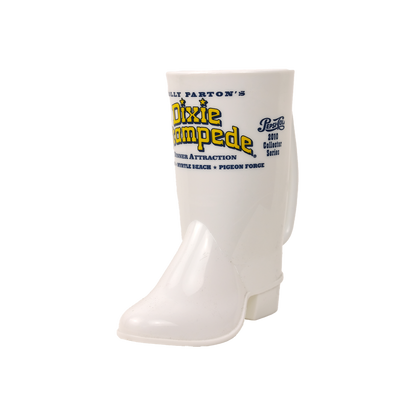 Dixie Stampede Plastic Boot Cup