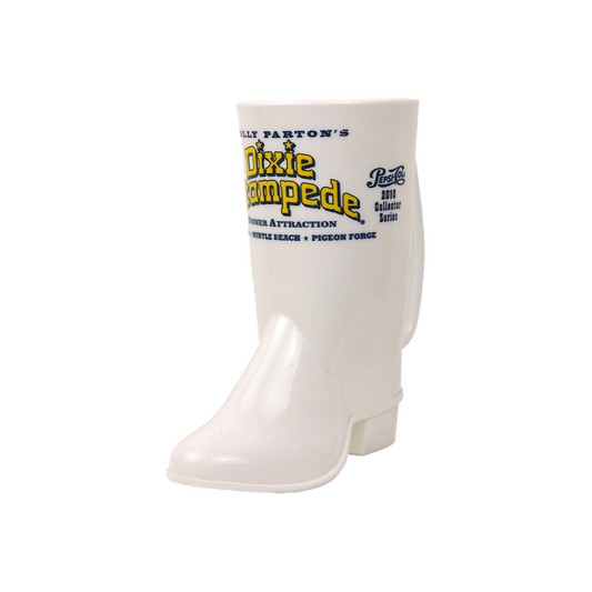 Dixie Stampede Plastic Boot Cup