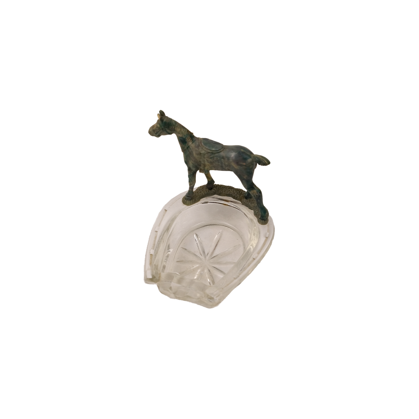 Equestrian Ashtray