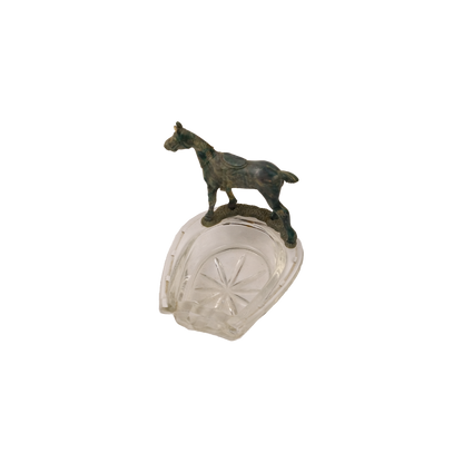 Equestrian Ashtray