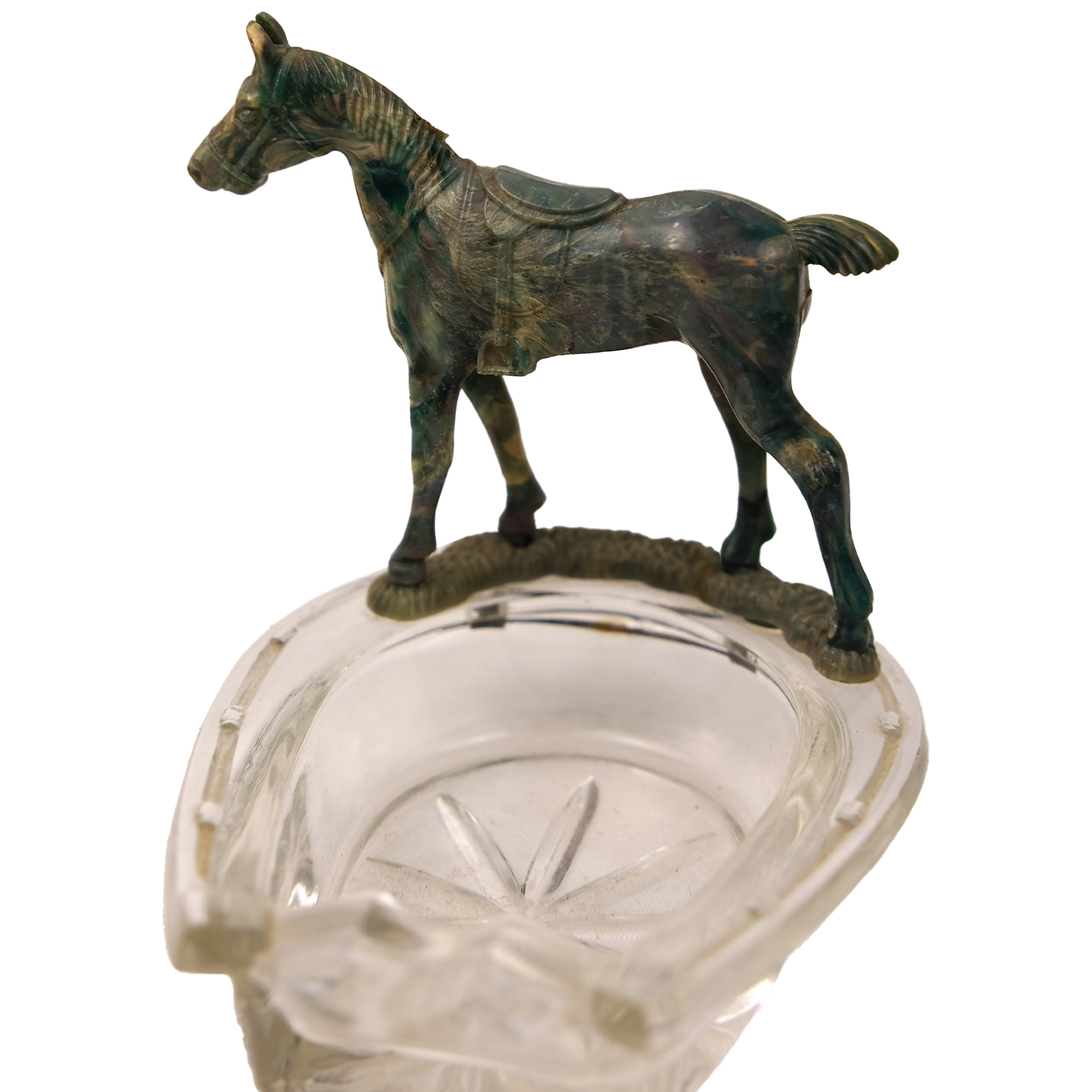 Equestrian Ashtray