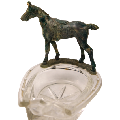 Equestrian Ashtray