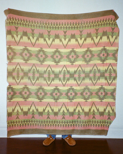1940s Southwest Beacon Blanket
