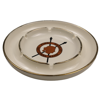 First Navajo National Bank Large Ashtray