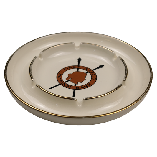 First Navajo National Bank Large Ashtray