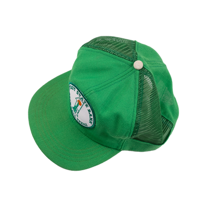 Vintage First State Bank Trucker Cap