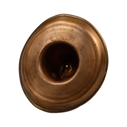 Fred Harvey Era Copper Cowboy Hat Ashtray