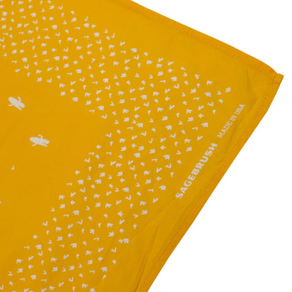 Gold Desert Rider Bandana