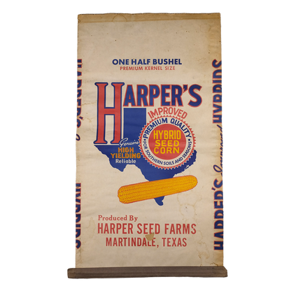 Harper Seed Farms Feed Sack