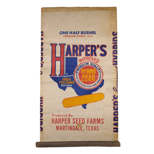 Harper Seed Farms Feed Sack