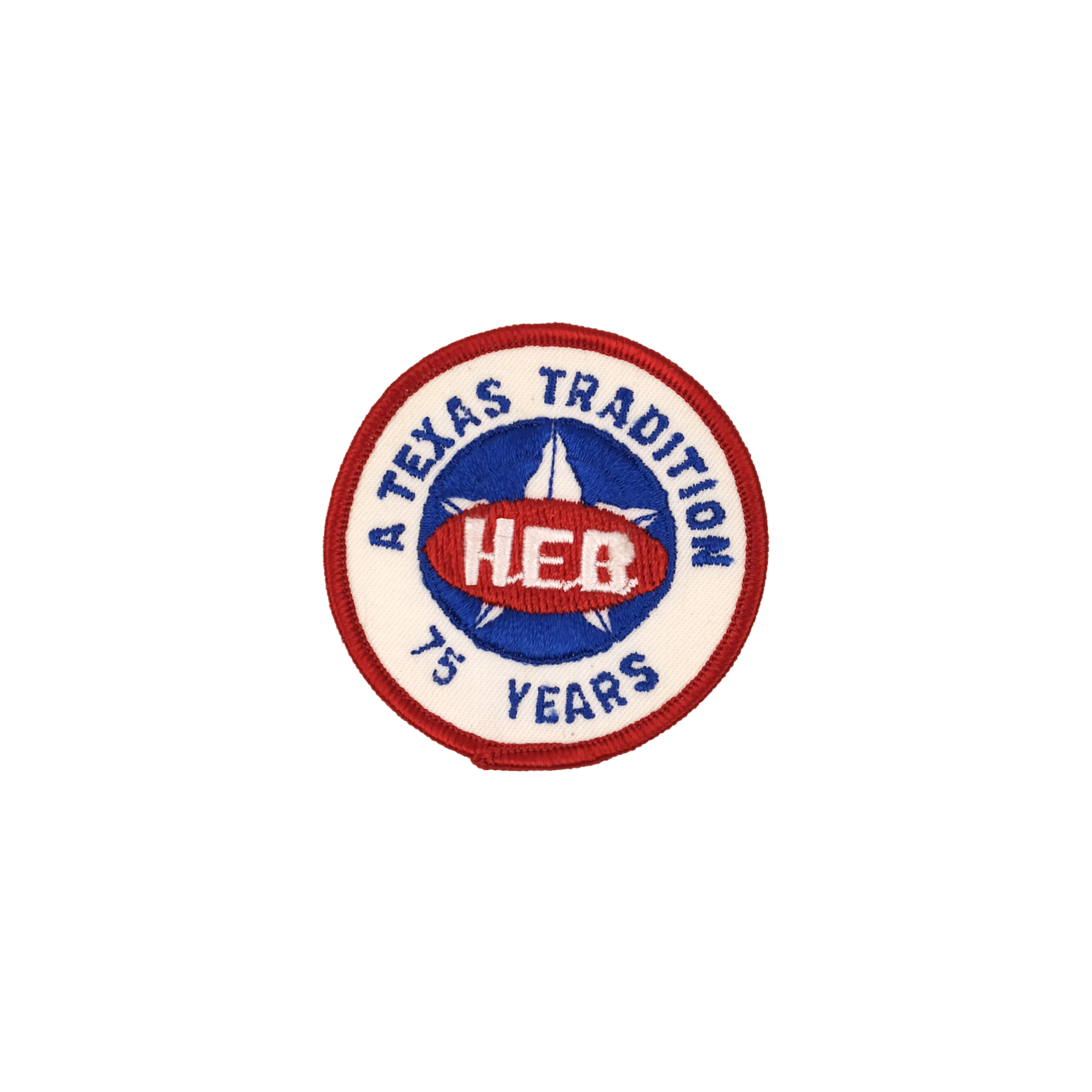 HEB Anniversary Patch