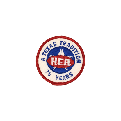 HEB Anniversary Patch