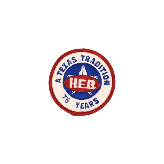 HEB Anniversary Patch