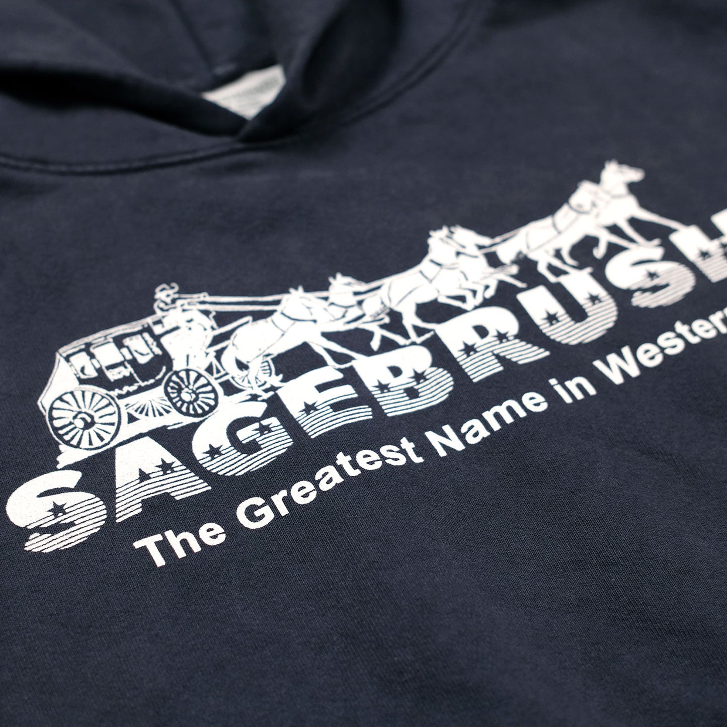 Heavyweight Hooded Sweatshirt | Houston Blue