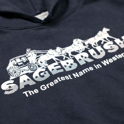 Heavyweight Hooded Sweatshirt | Houston Blue