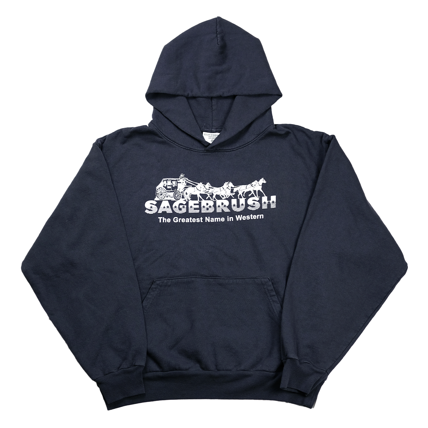 Heavyweight Hooded Sweatshirt | Houston Blue