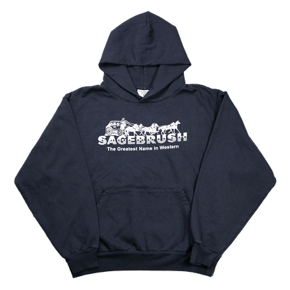 Heavyweight Hooded Sweatshirt | Houston Blue