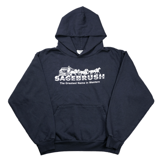 Heavyweight Hooded Sweatshirt | Houston Blue