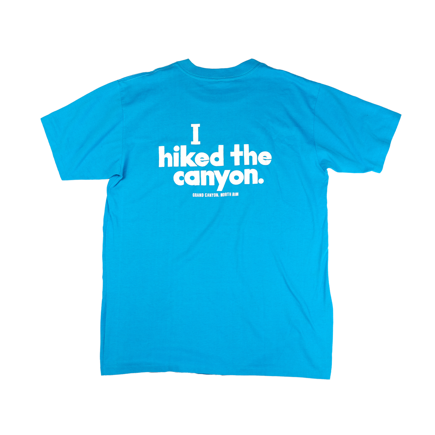 I hiked the canyon. Tee