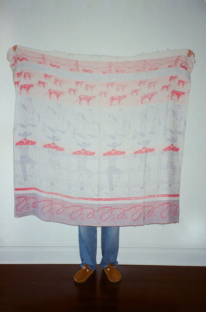 1950s Cowboy Bates Blanket