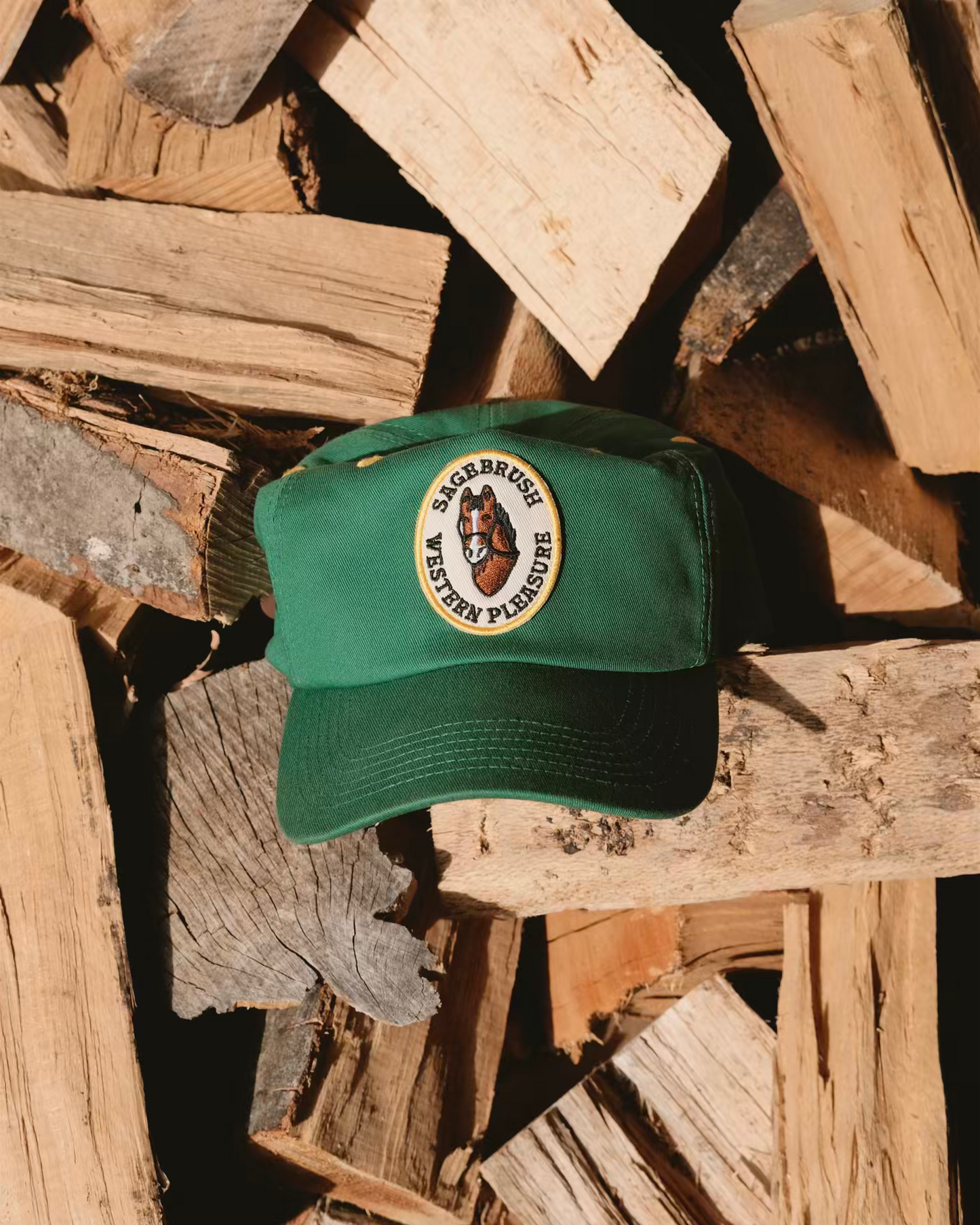 Western Pleasure Ball Cap