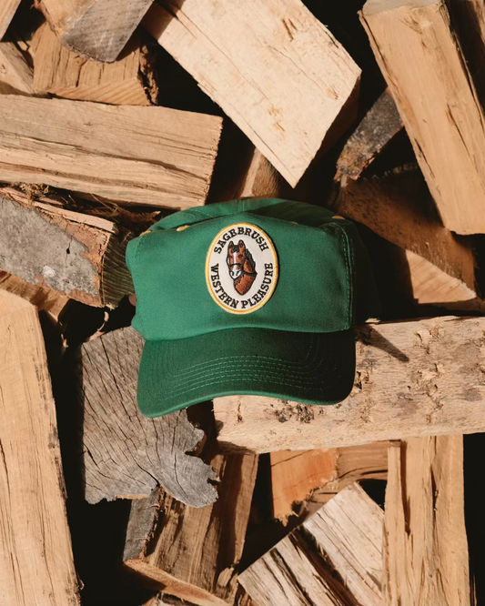 Western Pleasure Ball Cap