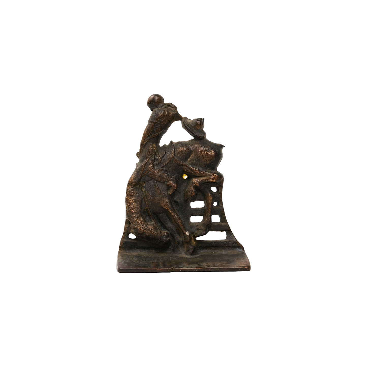 Bucking Bronco Bookend