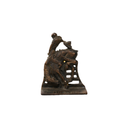 Bucking Bronco Bookend
