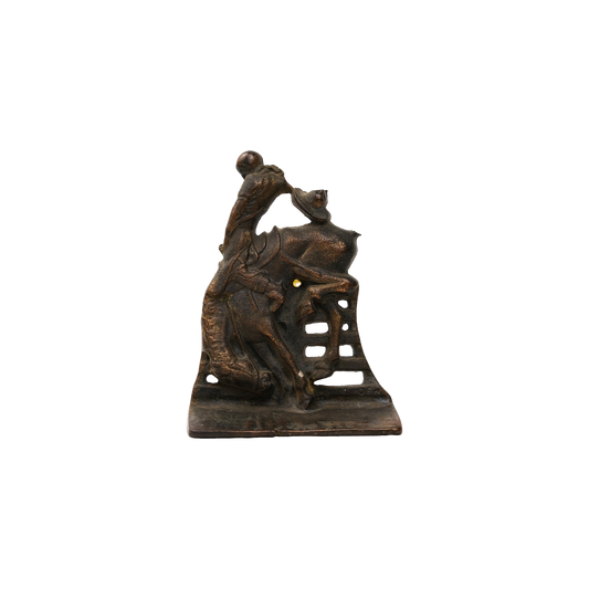 Bucking Bronco Bookend