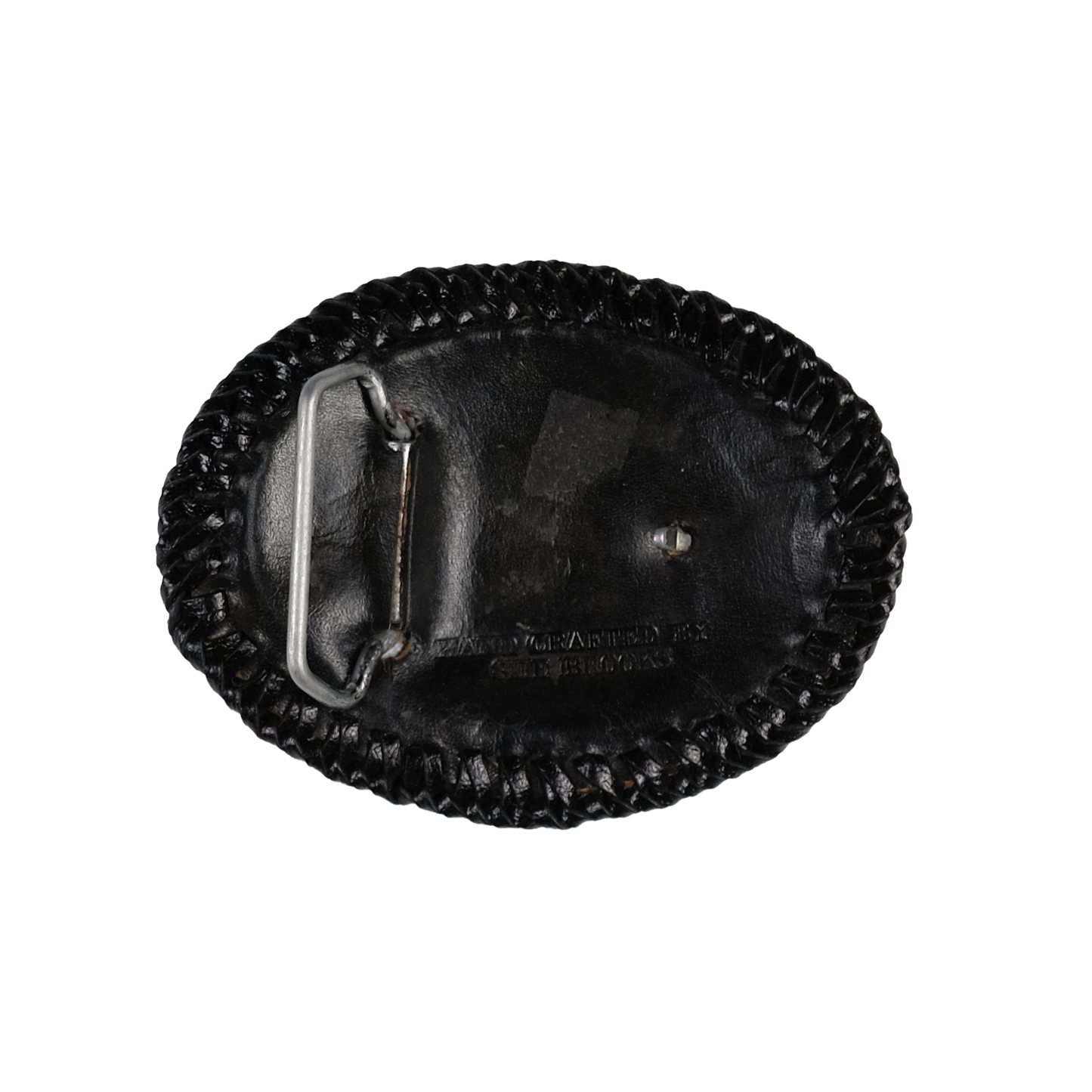 Lizardskin Belt Buckle