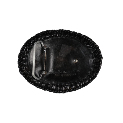 Lizardskin Belt Buckle