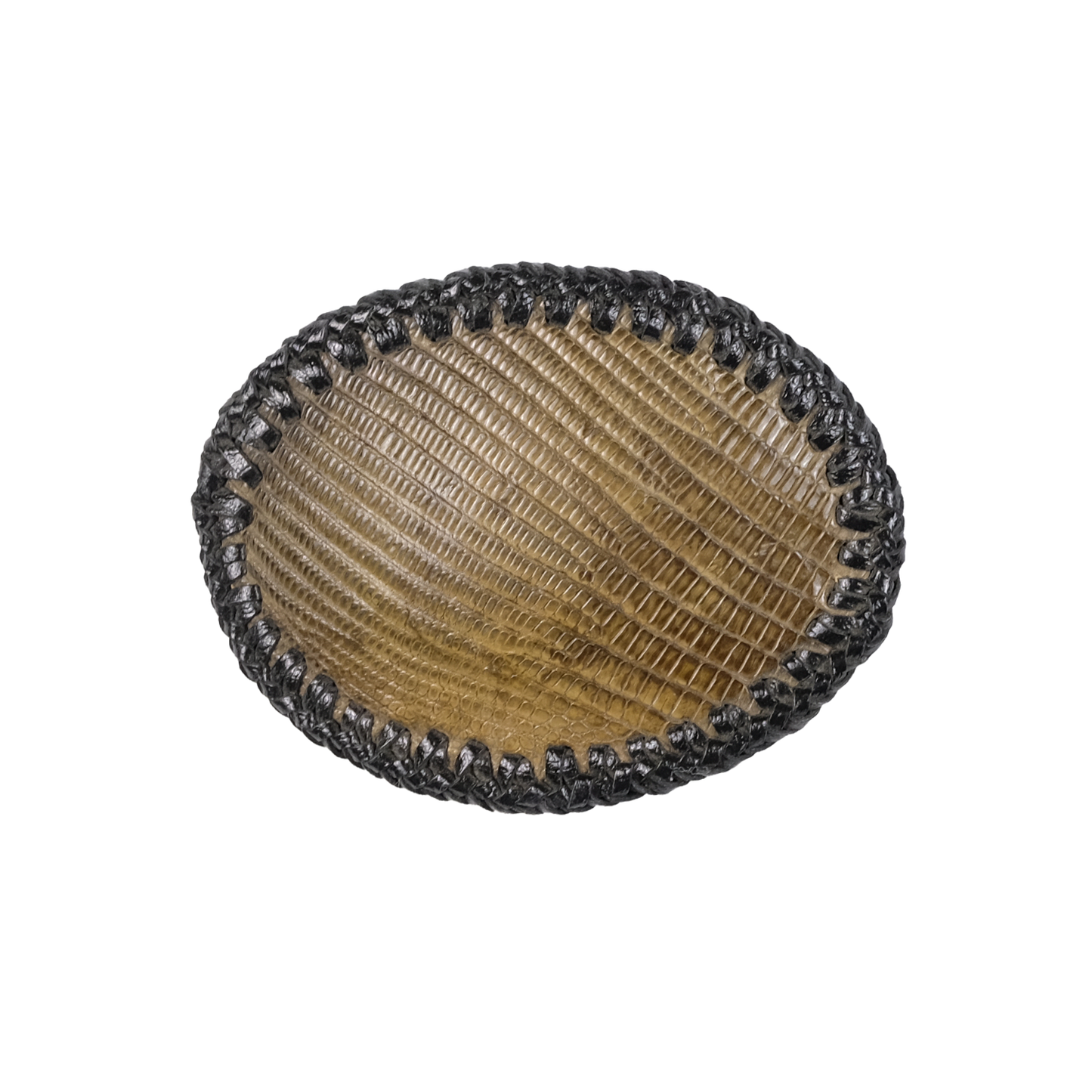 Lizardskin Belt Buckle