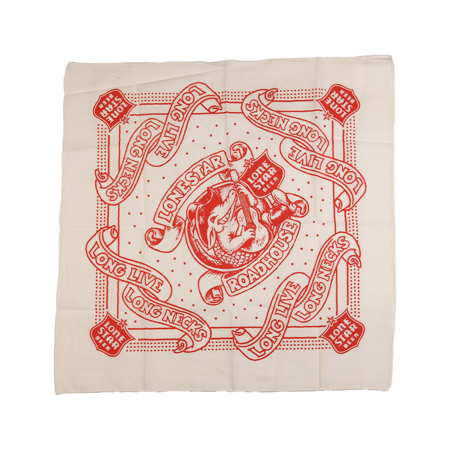 Lone Star Roadhouse Bandana