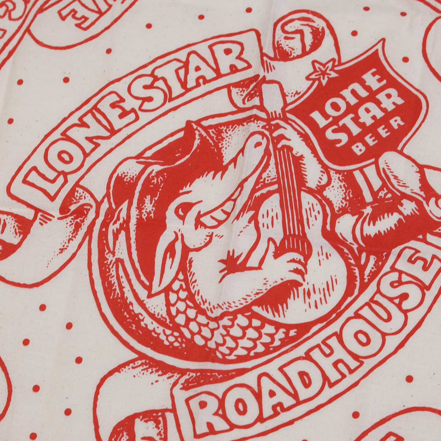 Lone Star Roadhouse Bandana