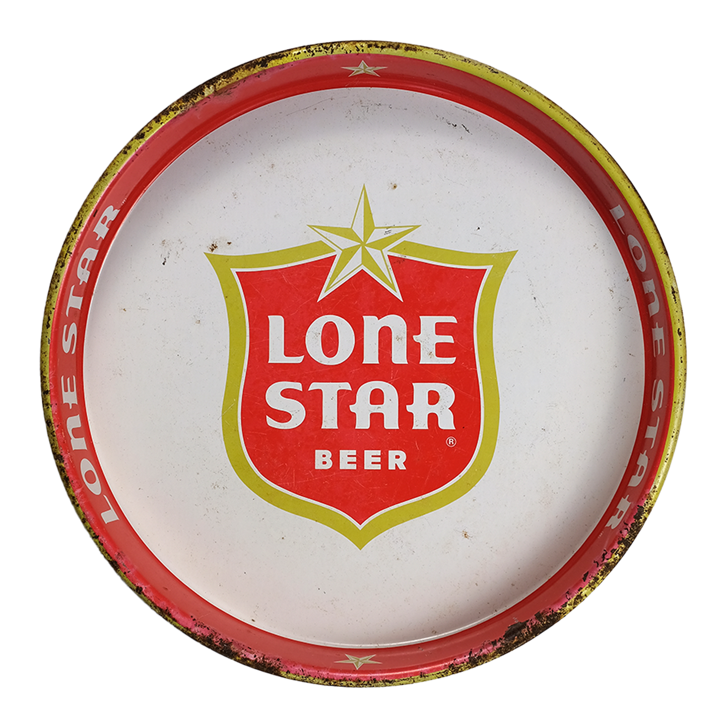 Lone Star Beer Tray