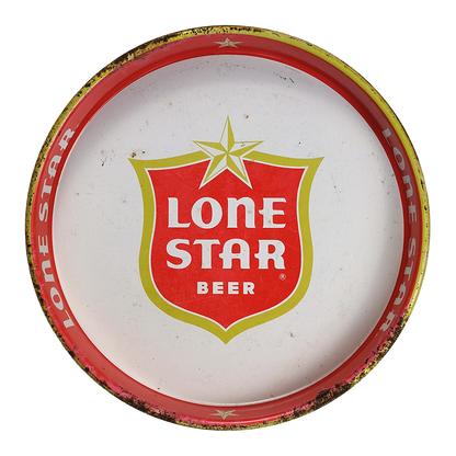 Lone Star Beer Tray
