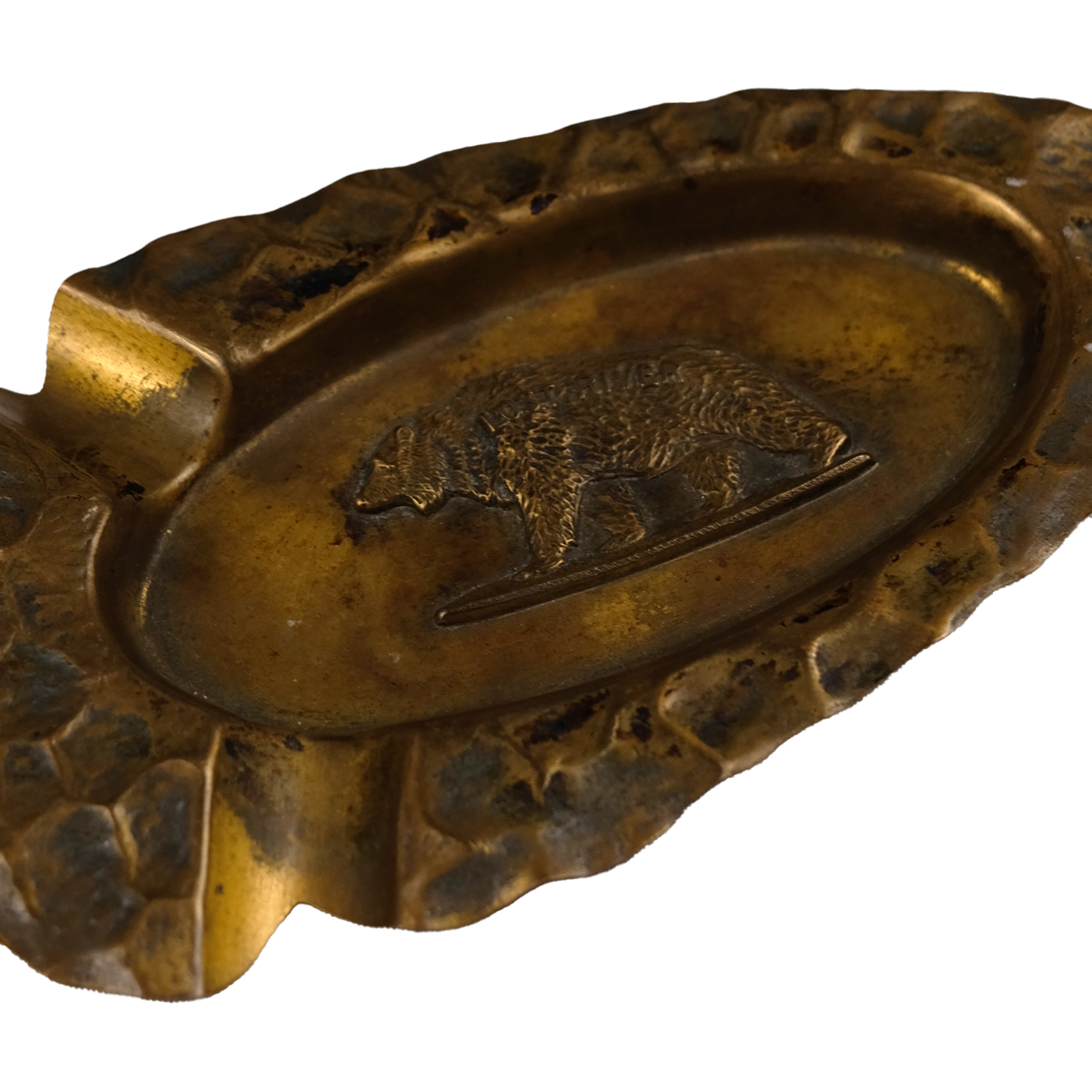 Lost River Arrowhead Ashtray