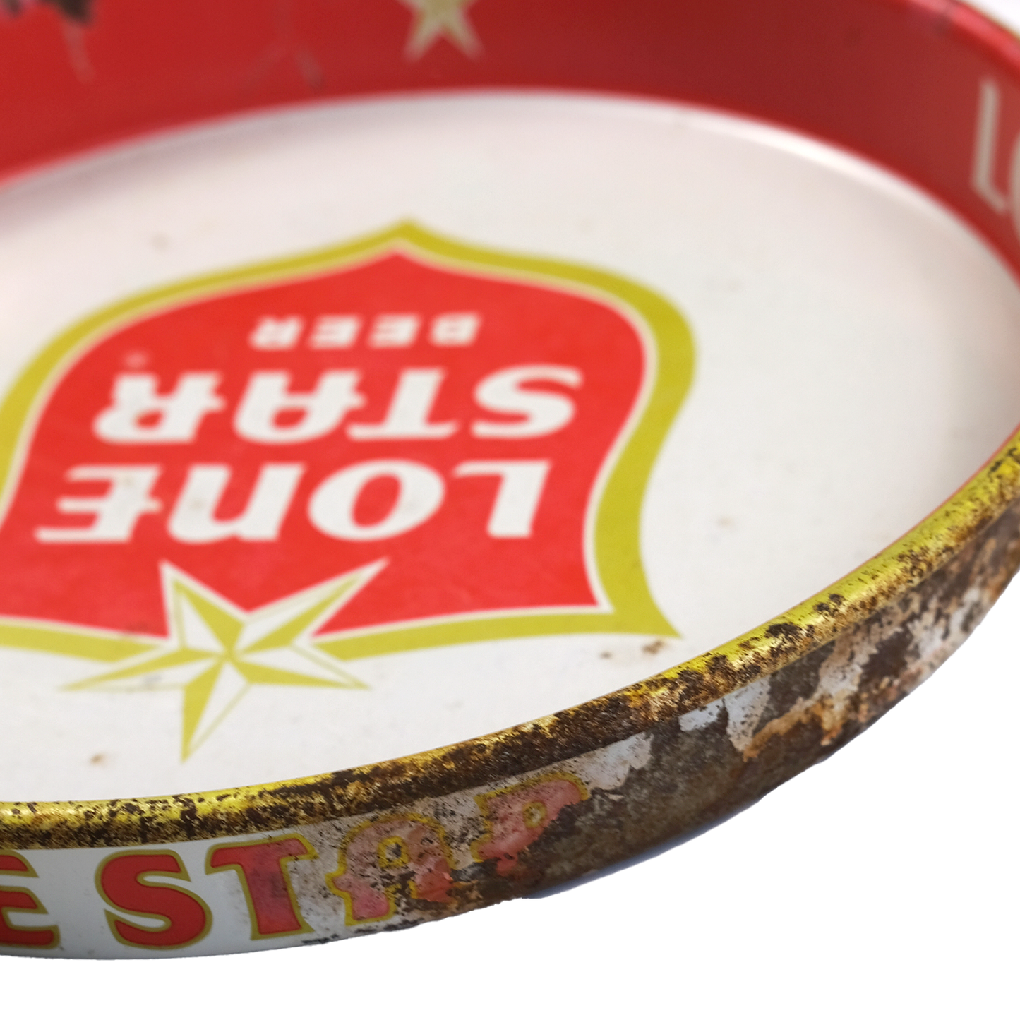 Lone Star Beer Tray
