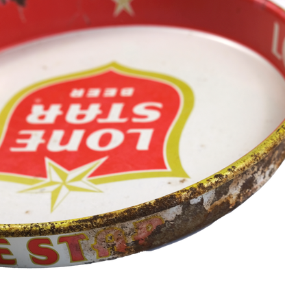 Lone Star Beer Tray