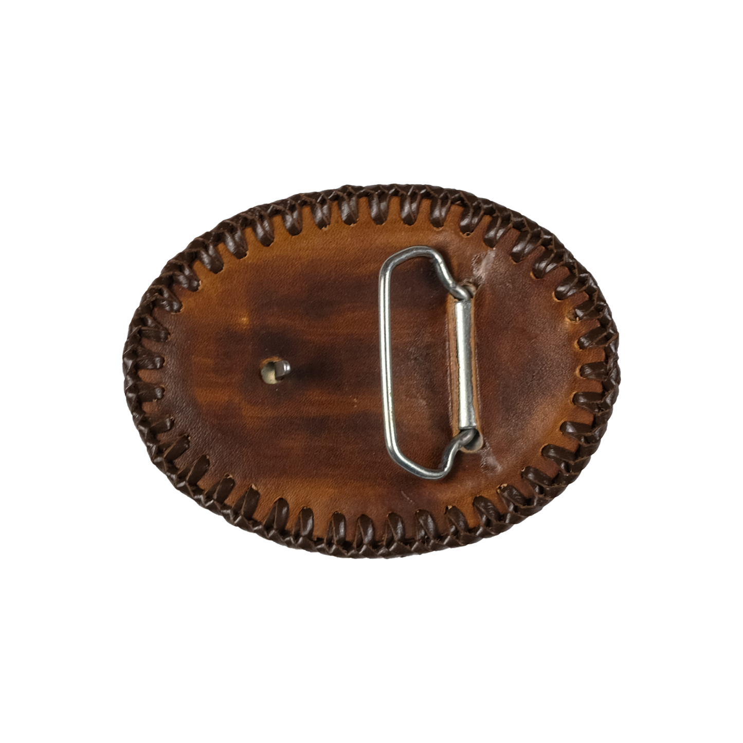 Shedding Snakeskin Belt Buckle