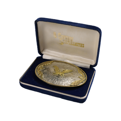 Montana Silversmiths Eagle Belt Buckle