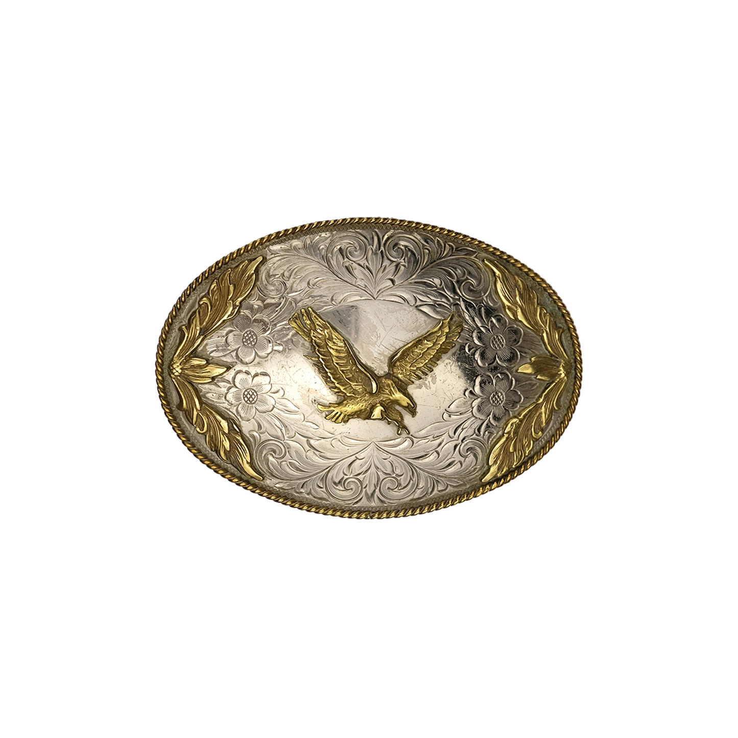 Montana Silversmiths Eagle Belt Buckle