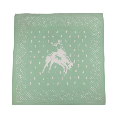 Mint Desert Rider Bandana