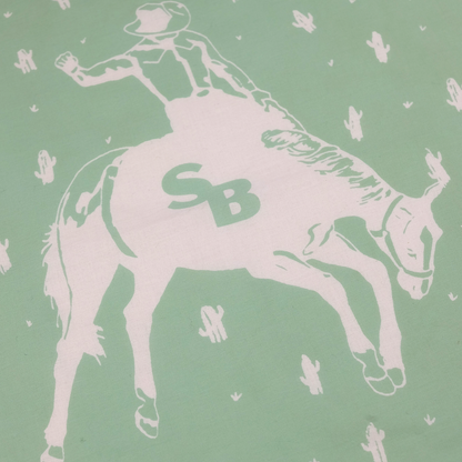 Mint Desert Rider Bandana