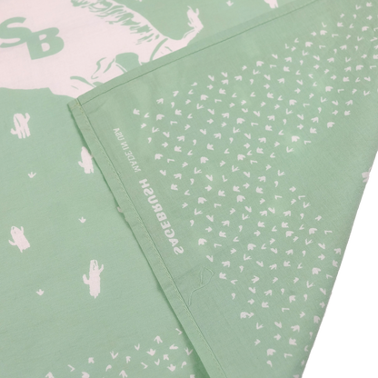 Mint Desert Rider Bandana