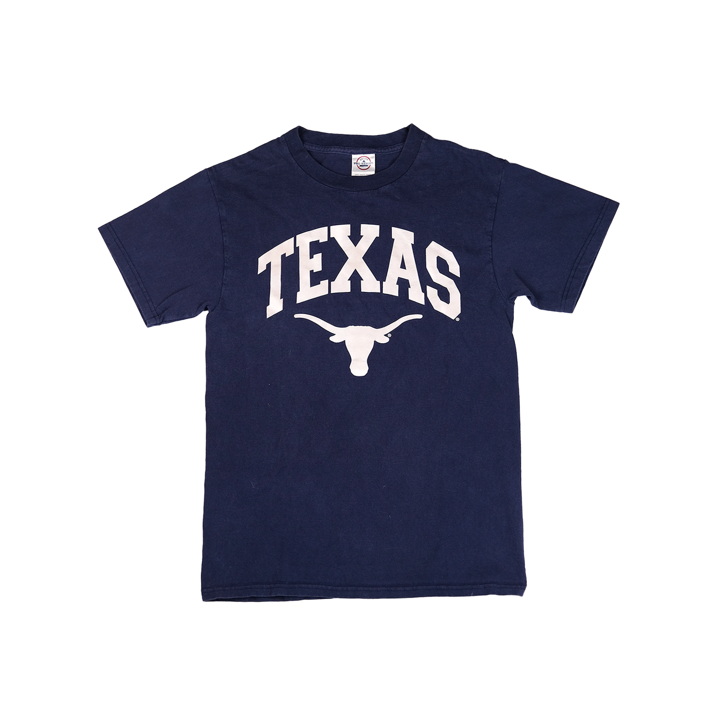 Navy Texas Longhorns Tee